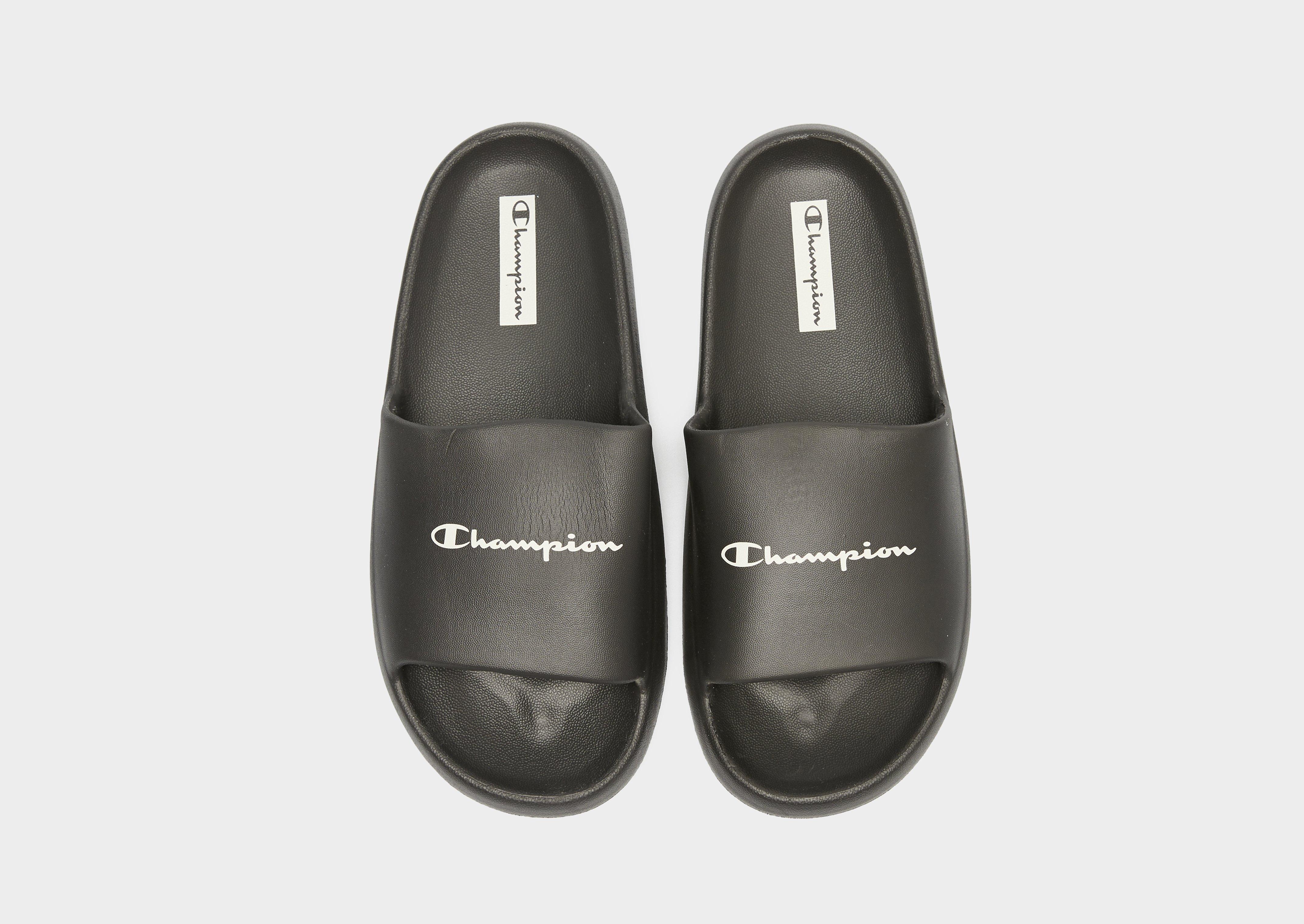 Чоловічі шльопанці CHAMPION SOFT SLIPPER S22471KK001 Чорний