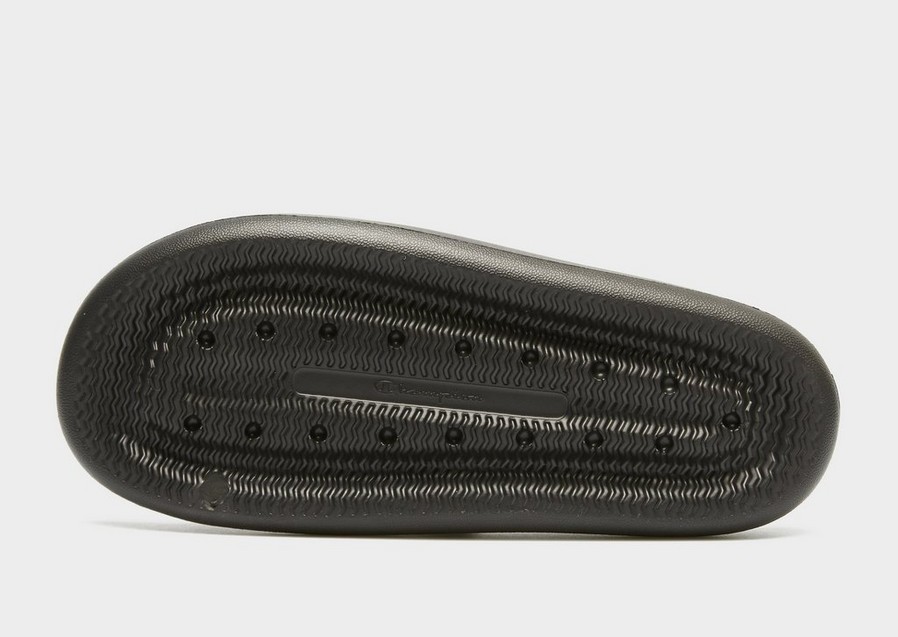 Șlapi pentru bărbați CHAMPION SOFT SLIPPER S22471KK001 Negru