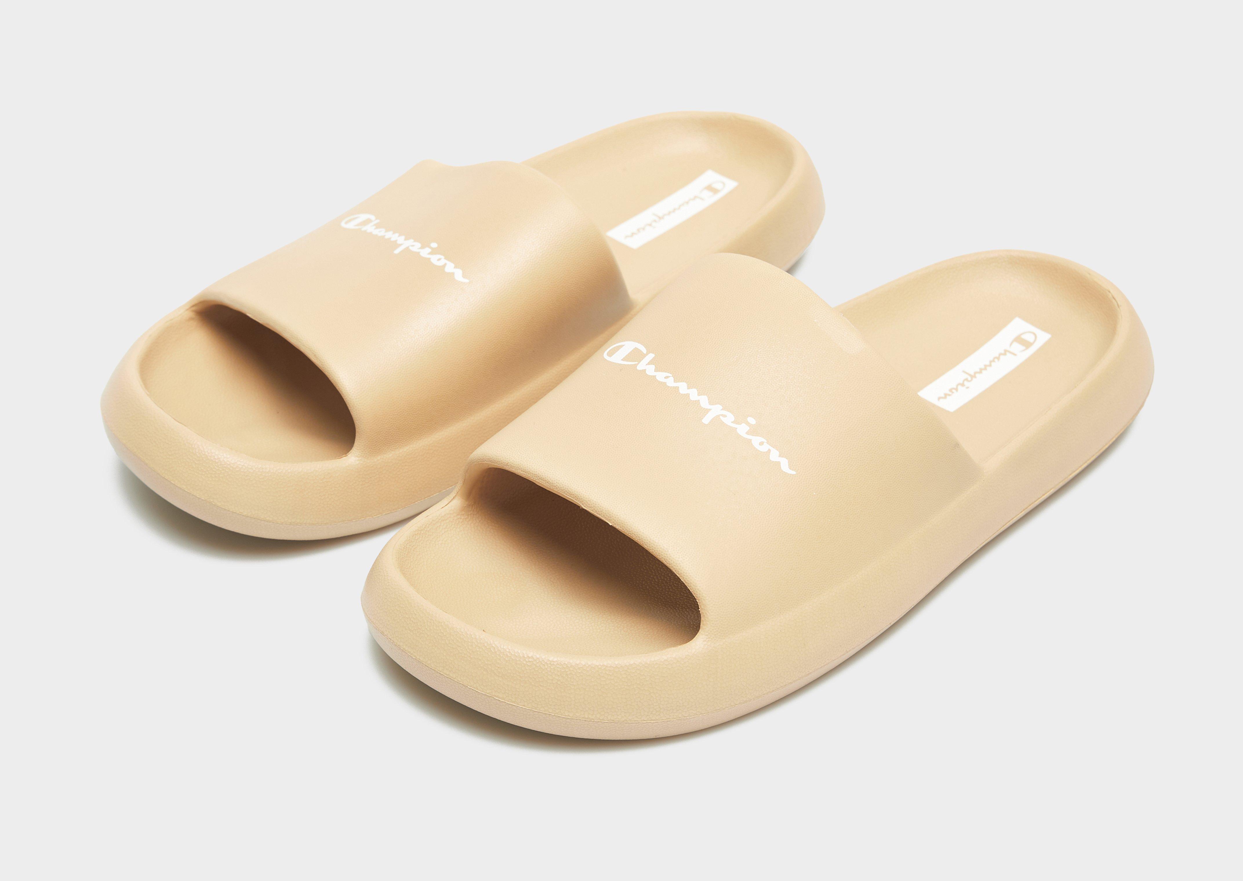 Męskie CHAMPION SOFT SLIPPER S22471MS041 Beżowy