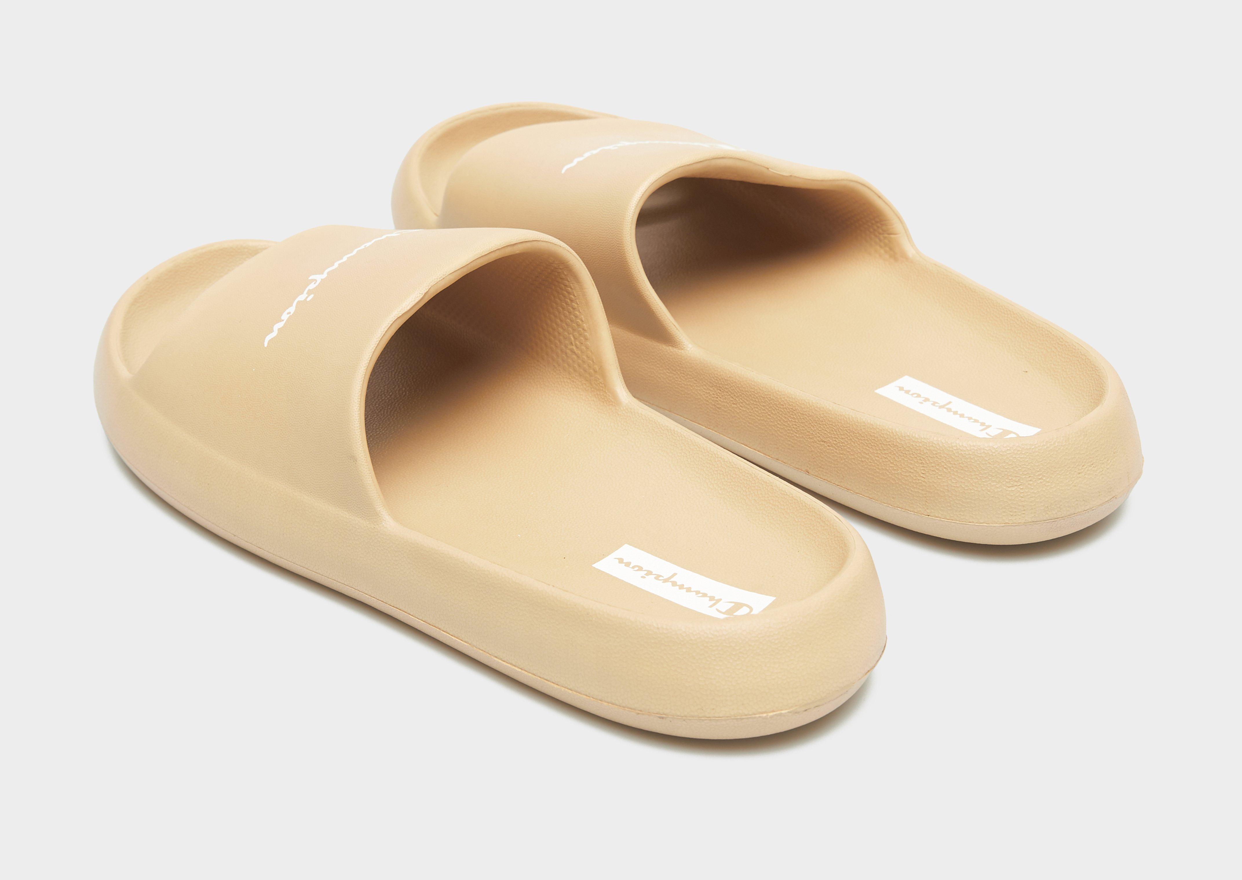 Męskie CHAMPION SOFT SLIPPER S22471MS041 Beżowy