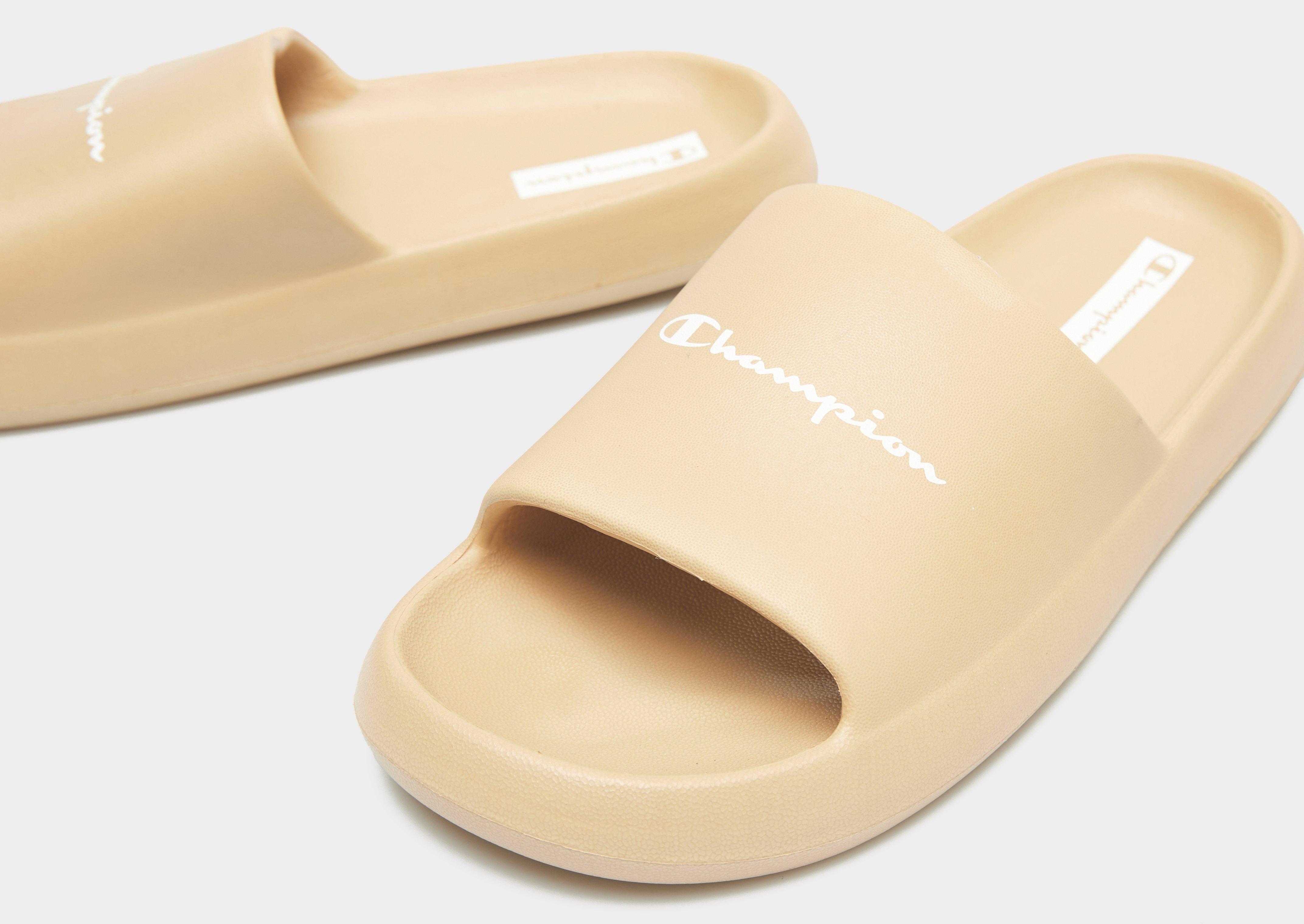 Męskie CHAMPION SOFT SLIPPER S22471MS041 Beżowy