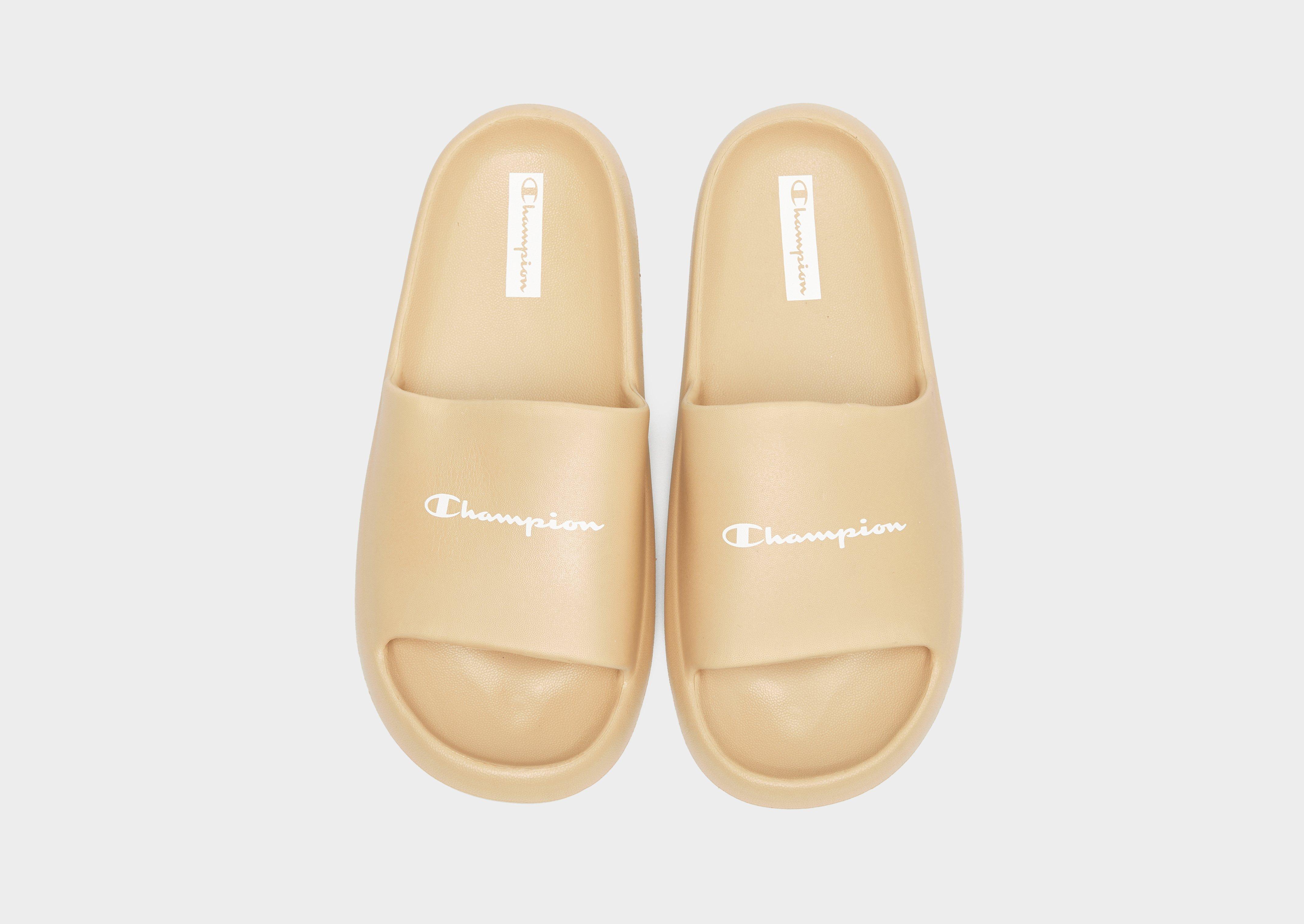 Męskie CHAMPION SOFT SLIPPER S22471MS041 Beżowy