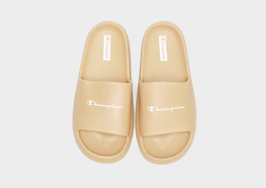 Șlapi pentru bărbați CHAMPION SOFT SLIPPER S22471MS041 Bej
