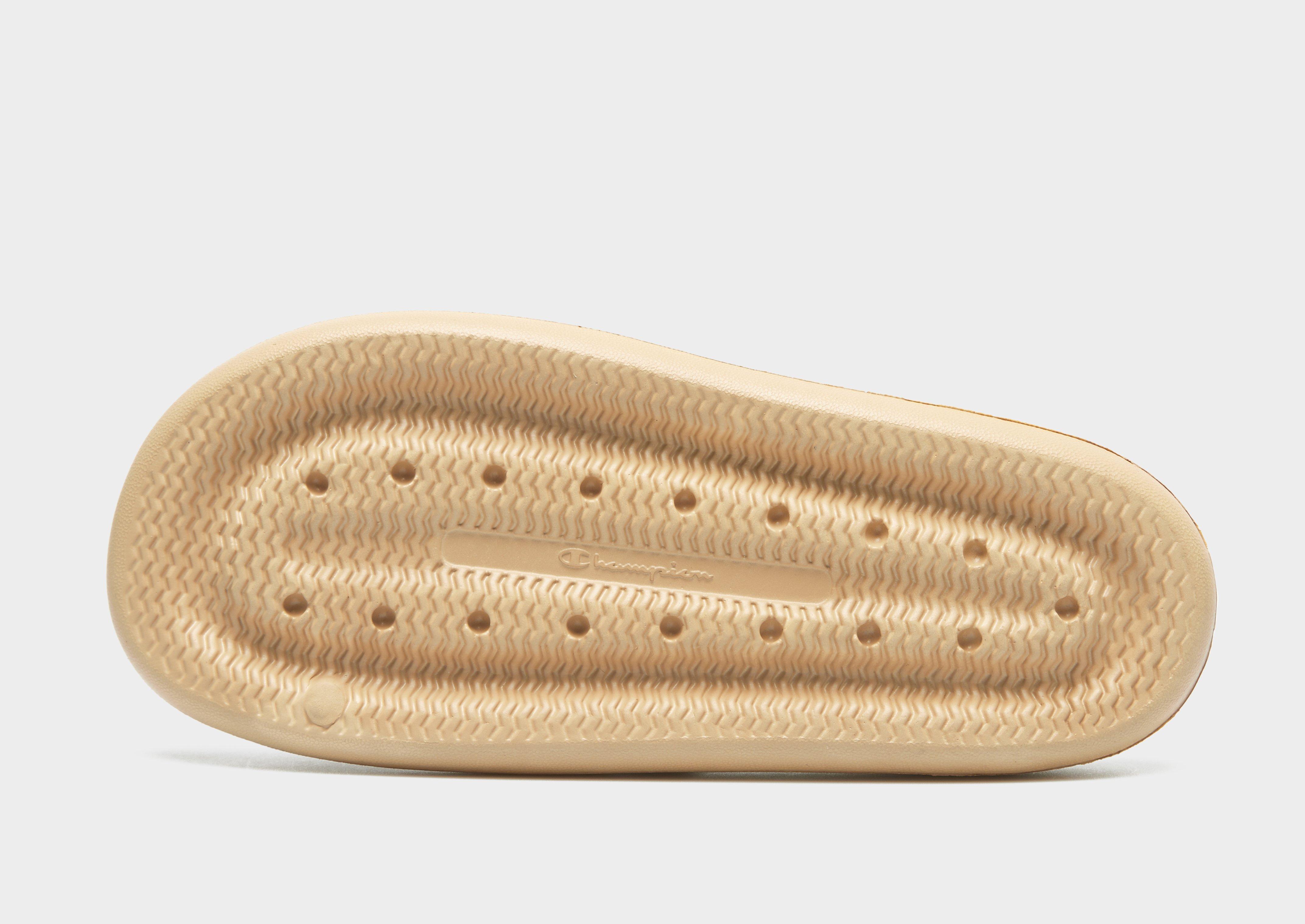 Męskie CHAMPION SOFT SLIPPER S22471MS041 Beżowy