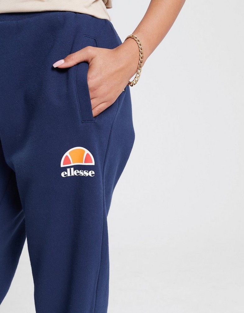 ELLESSE SPODNIE QUEENSTOWN NAVY SGC07458429 Granatowy