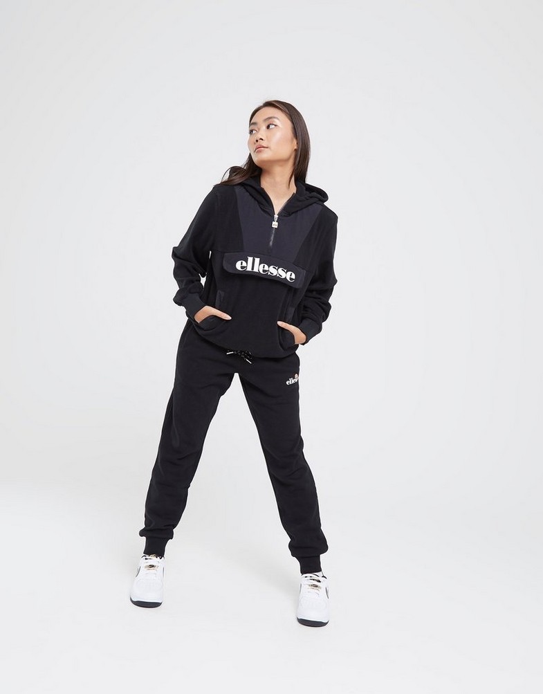 Bluza damska ELLESSE KURTKA ZIMOWA NAVU OH JACKET BLK SGK12175011 Czarny