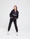 ELLESSE KURTKA ZIMOWA NAVU OH JACKET BLK