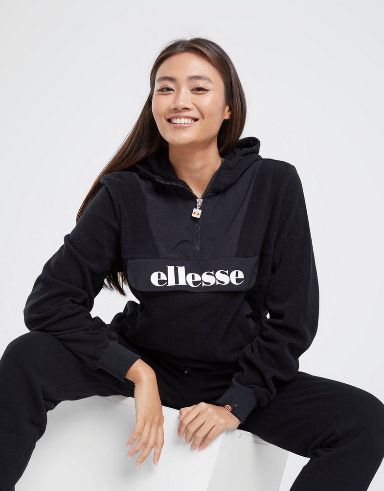 Bluza damska ELLESSE KURTKA ZIMOWA NAVU OH JACKET BLK SGK12175011 Czarny