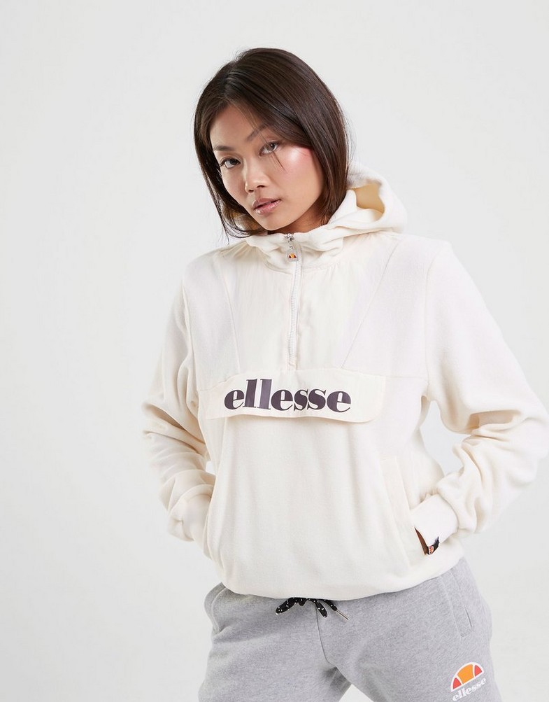 Bluza damska ELLESSE POLAR NAVU OH JACKET OFF WHT SGK12175904 Beżowy