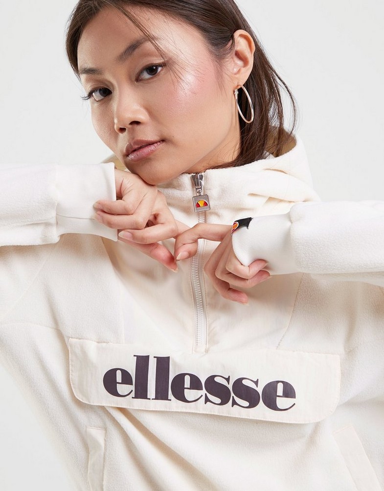 Bluza damska ELLESSE POLAR NAVU OH JACKET OFF WHT SGK12175904 Beżowy