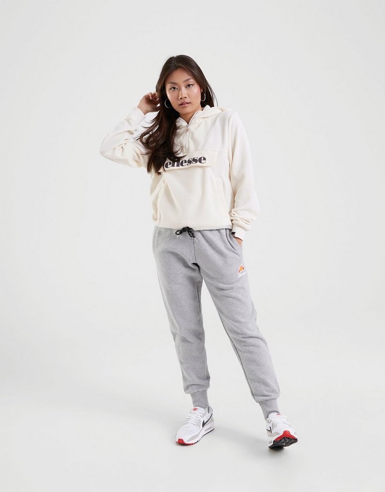 Bluza damska ELLESSE POLAR NAVU OH JACKET OFF WHT SGK12175904 Beżowy