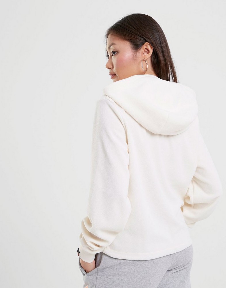 Bluza damska ELLESSE POLAR NAVU OH JACKET OFF WHT SGK12175904 Beżowy