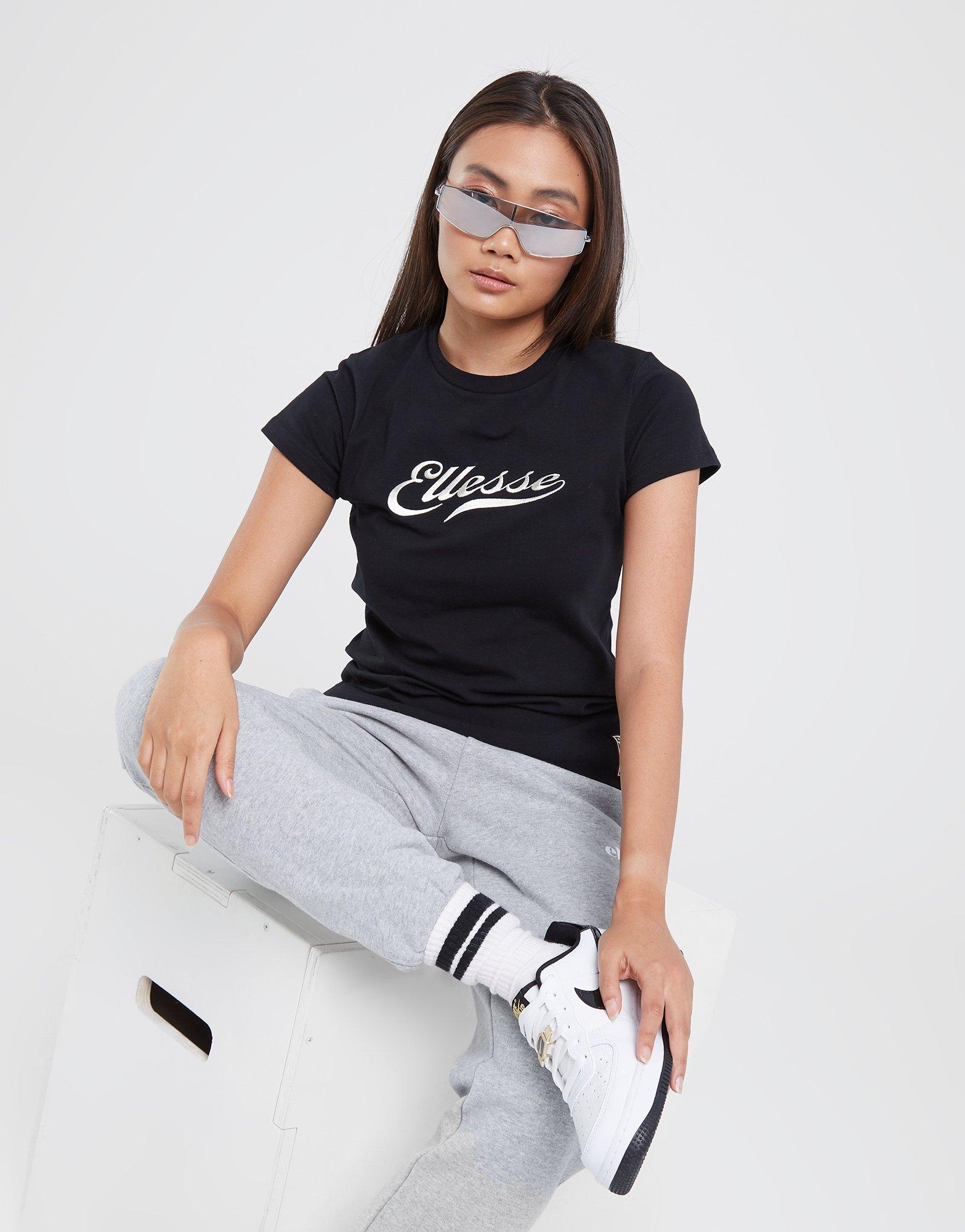 Дамска тениска ELLESSE ТЕНИСКА MALTI TEE BLK SGP16128011 Черен