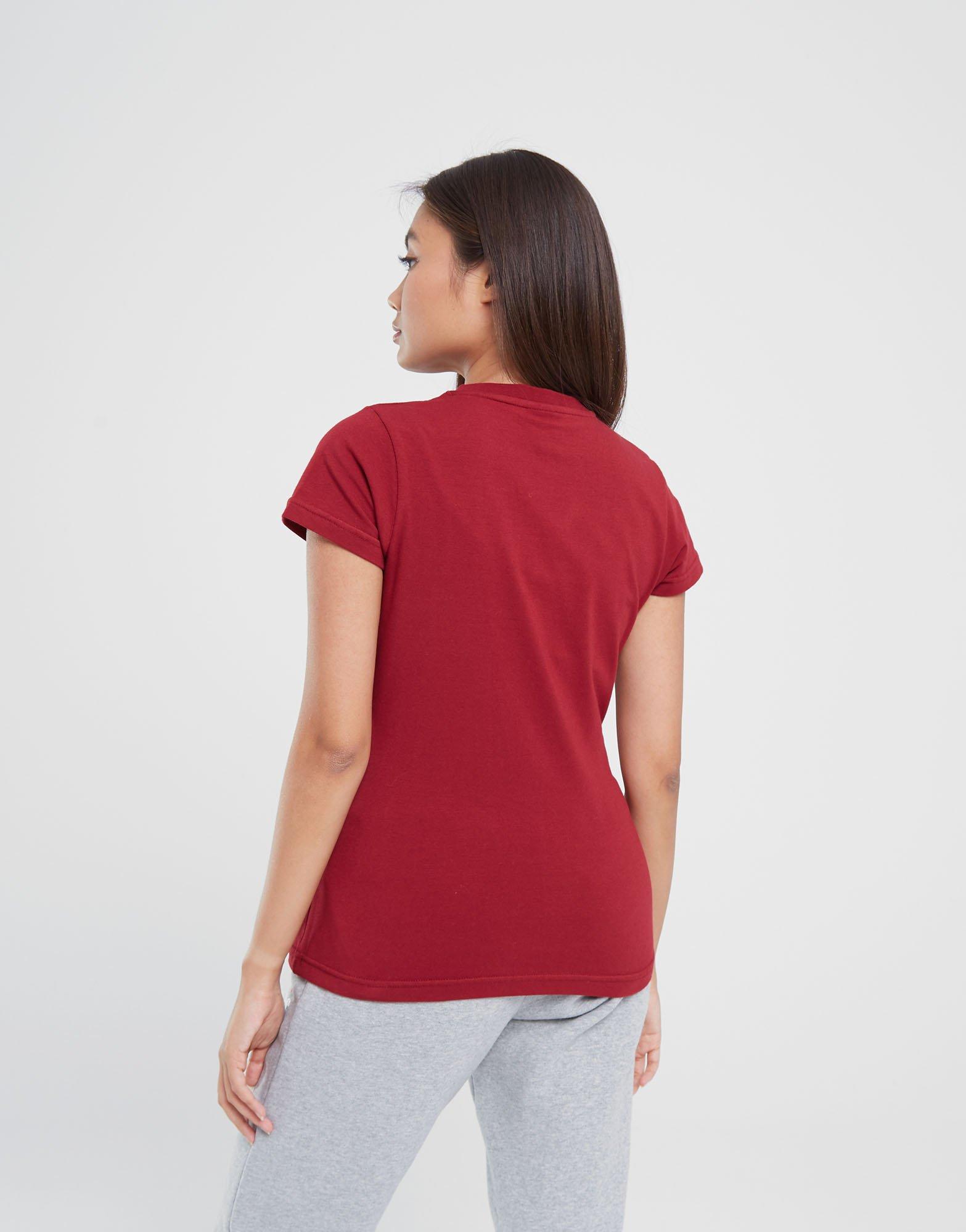 Дамска тениска ELLESSE ТЕНИСКА MALTI TEE BRGND SGP16128800 Бордо