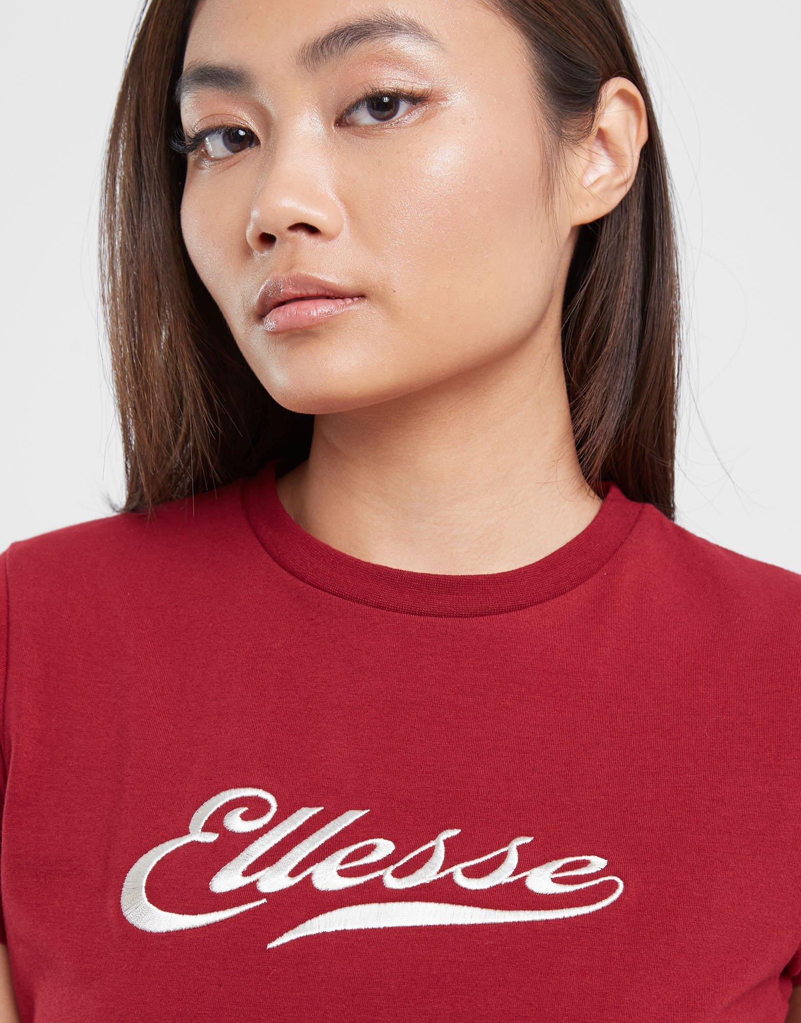 Дамска тениска ELLESSE ТЕНИСКА MALTI TEE BRGND SGP16128800 Бордо