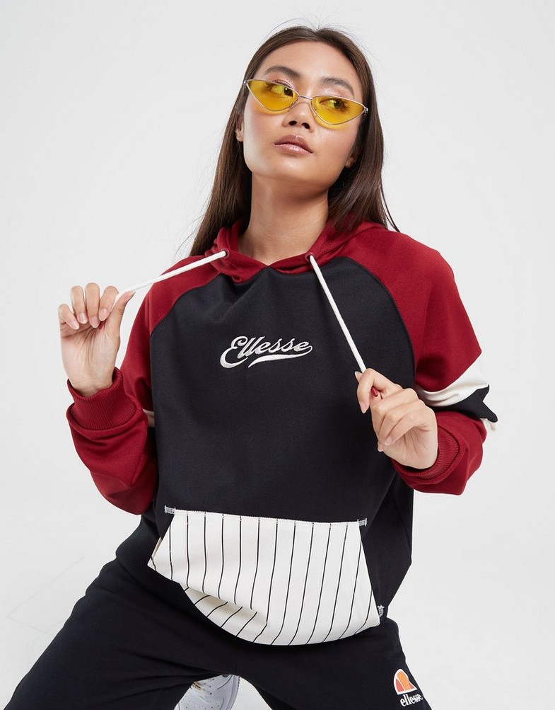 Női pulóver ELLESSE PULÓVER KAPUCNIS JULIANA OH HOODY MLT SGP16130940 Színes