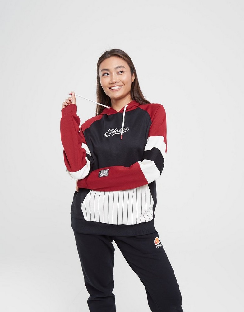 Női pulóver ELLESSE PULÓVER KAPUCNIS JULIANA OH HOODY MLT SGP16130940 Színes