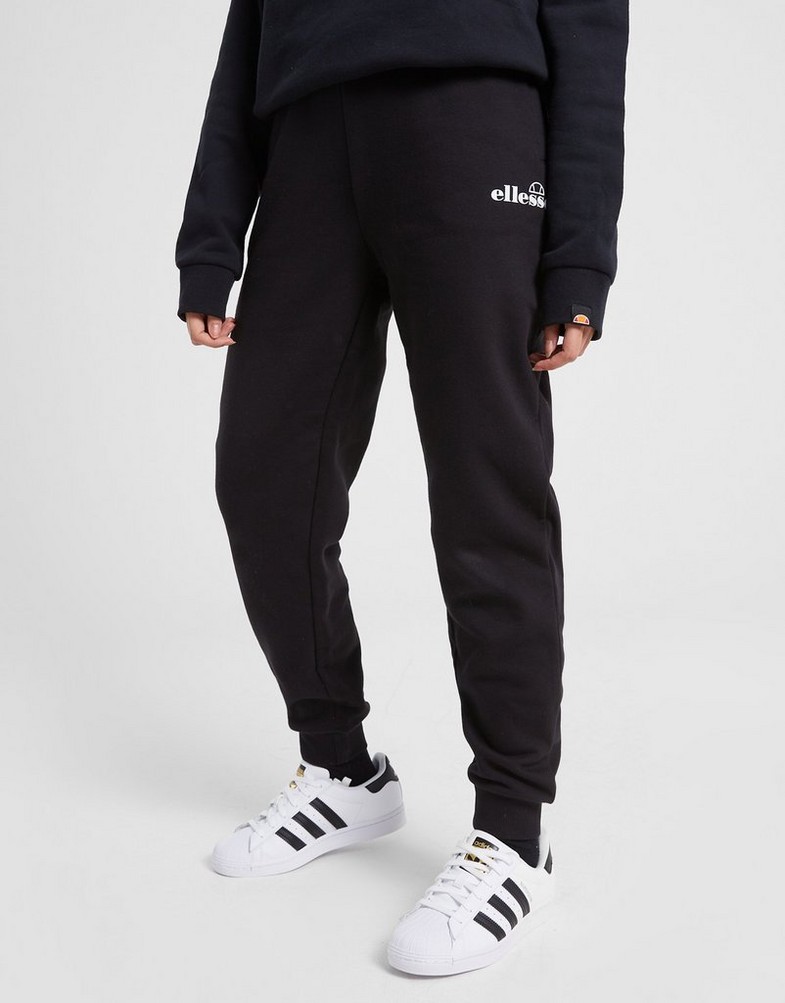 Dámske nohavice ELLESSE NOHAVICE  MAJANA JOG PANT BLK SGP16457011 Čierna