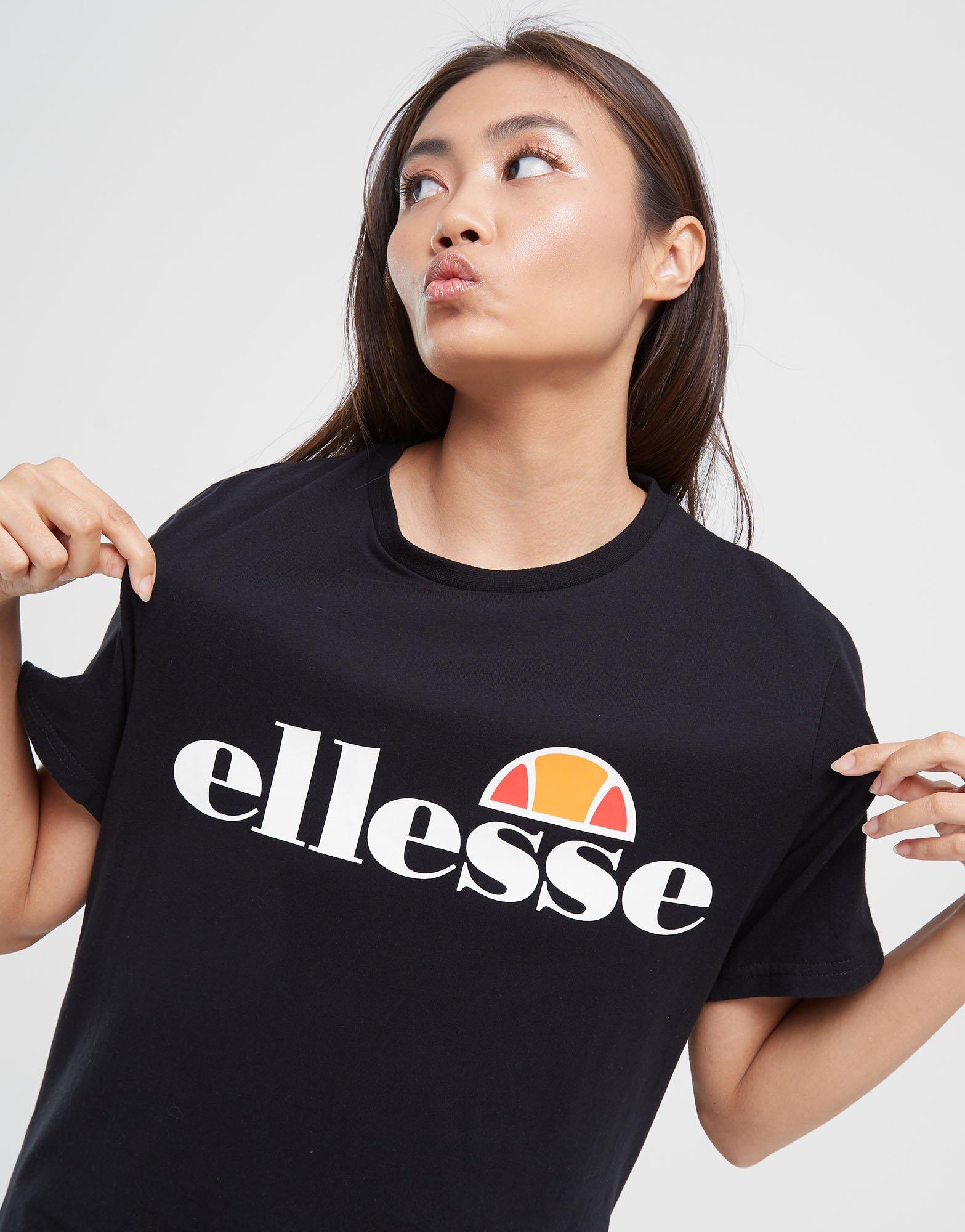 Tricou pentru femei ELLESSE TRICOU ALBANY BLK SGS03237001 Negru