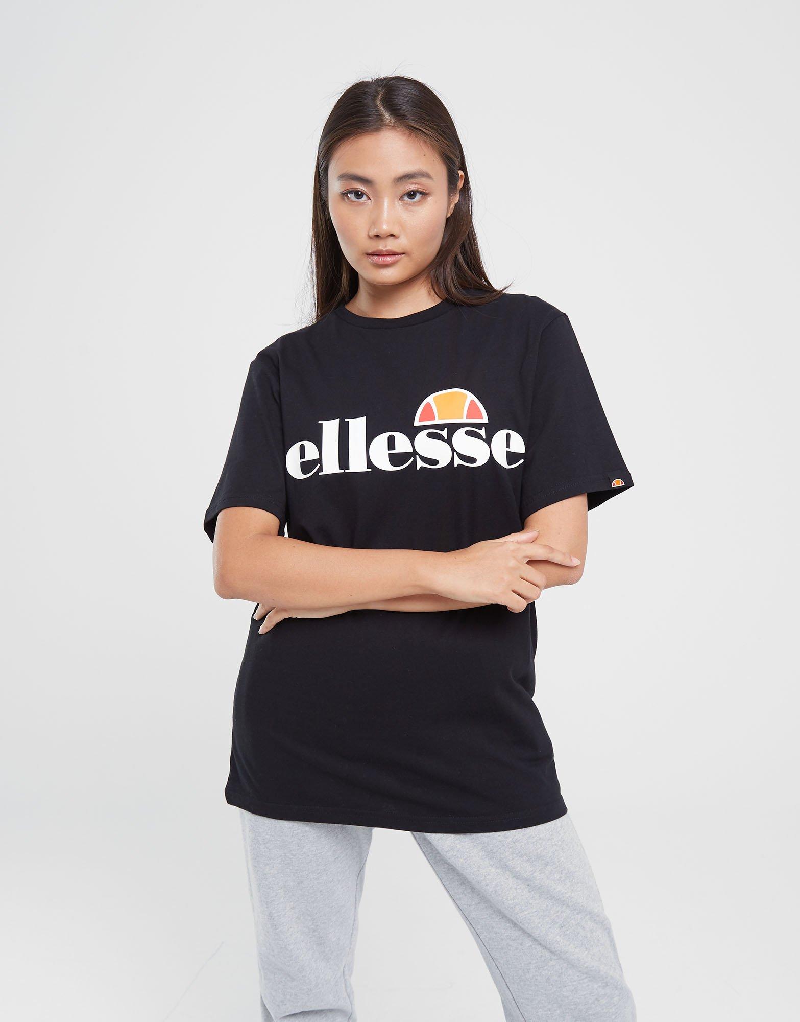Tricou pentru femei ELLESSE TRICOU ALBANY BLK SGS03237001 Negru