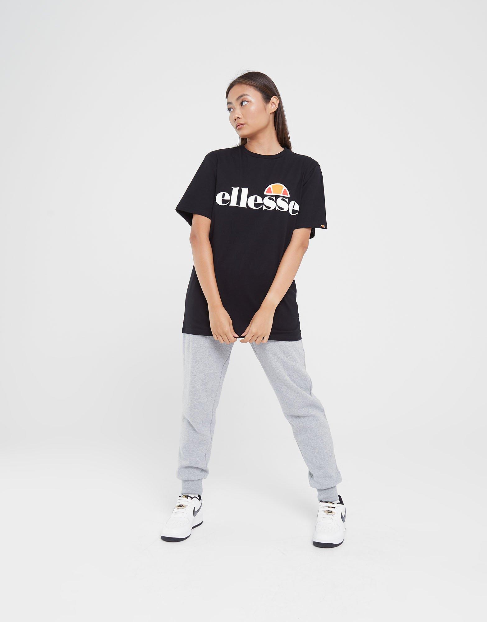 Tricou pentru femei ELLESSE TRICOU ALBANY BLK SGS03237001 Negru