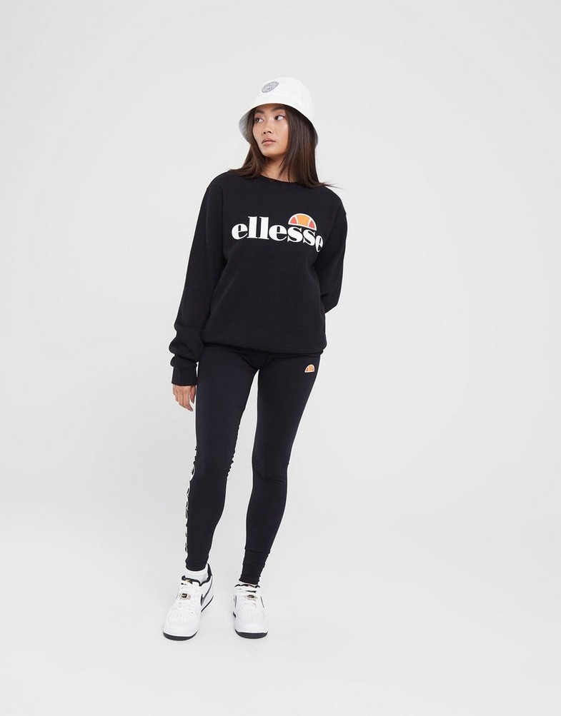 Bluză pentru femei ELLESSE BLUZĂ AGATA BLK SGS03238001 Negru
