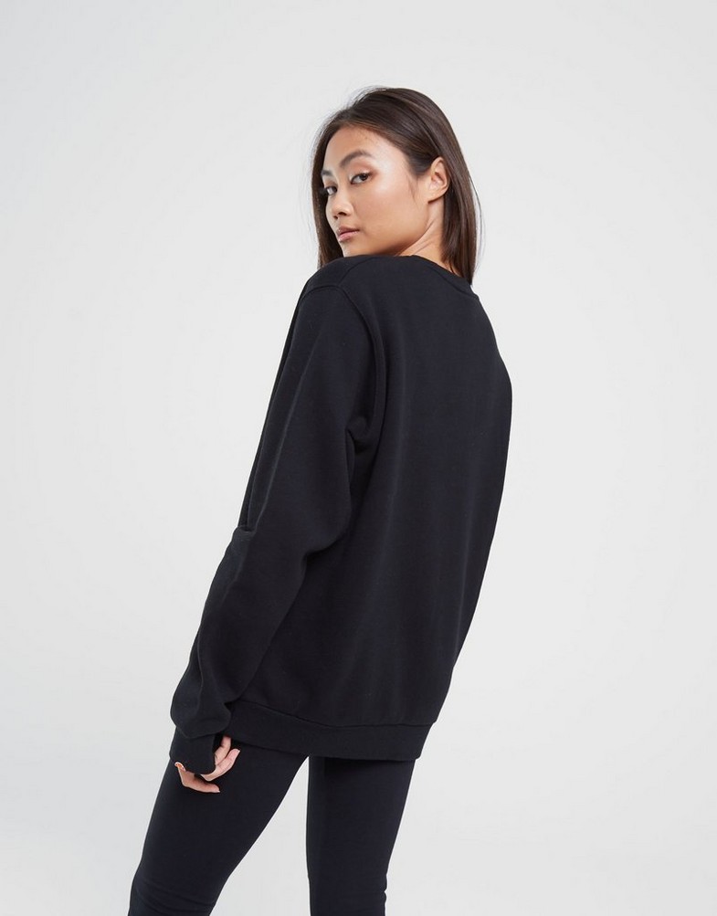 Bluză pentru femei ELLESSE BLUZĂ AGATA BLK SGS03238001 Negru