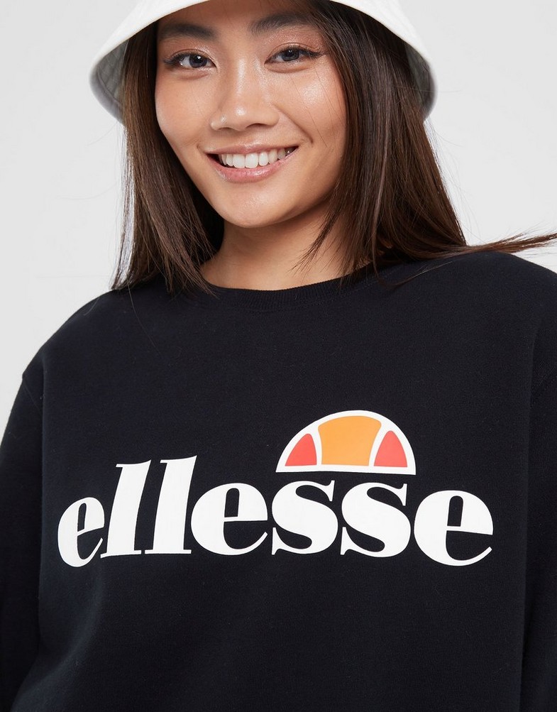 Bluză pentru femei ELLESSE BLUZĂ AGATA BLK SGS03238001 Negru