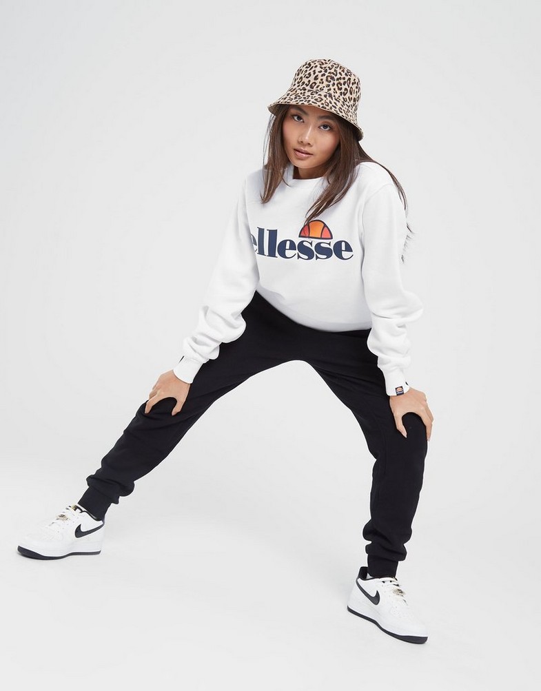 Bluza damska ELLESSE BLUZA AGATA WHT SGS03238908 Biały