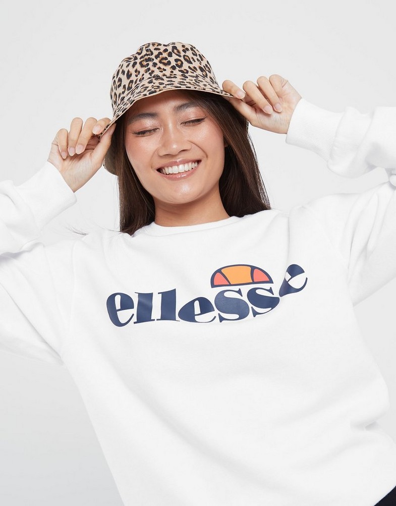 Bluza damska ELLESSE BLUZA AGATA WHT SGS03238908 Biały