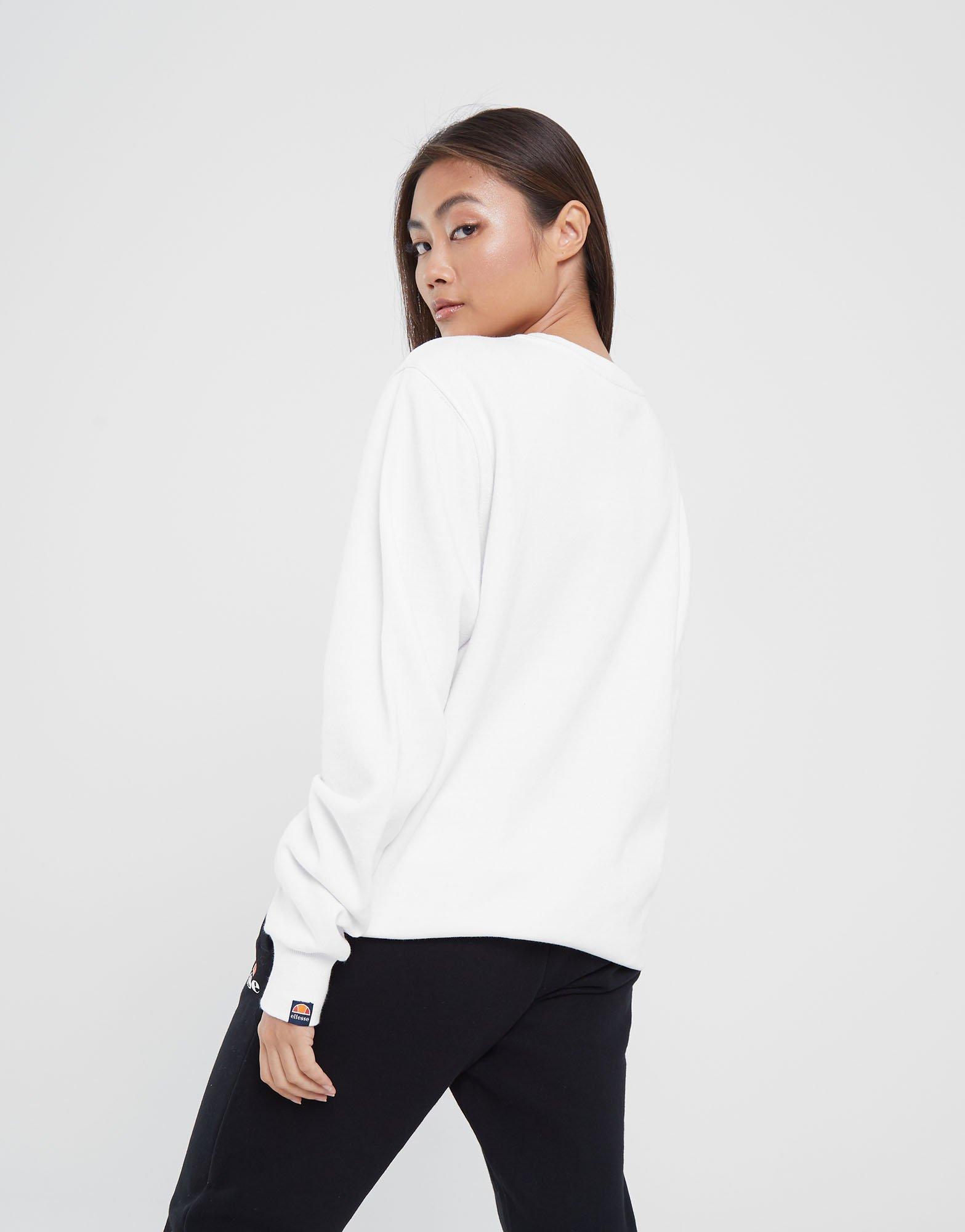 Moteriškas džemperis ELLESSE DŽEMPERIS AGATA WHT SGS03238908 Balta