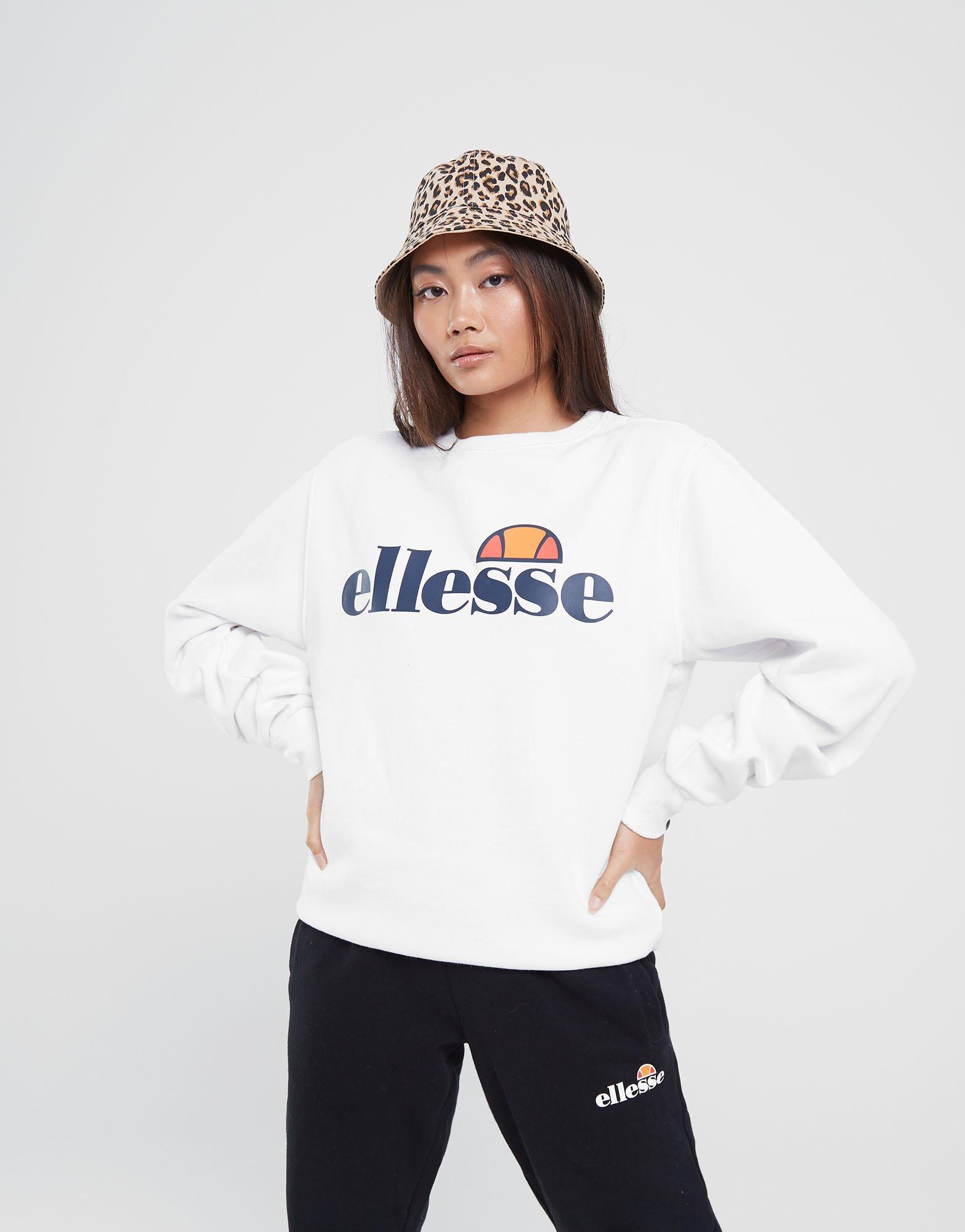 Moteriškas džemperis ELLESSE DŽEMPERIS AGATA WHT SGS03238908 Balta