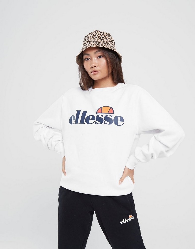 Bluza damska ELLESSE BLUZA AGATA WHT SGS03238908 Biały