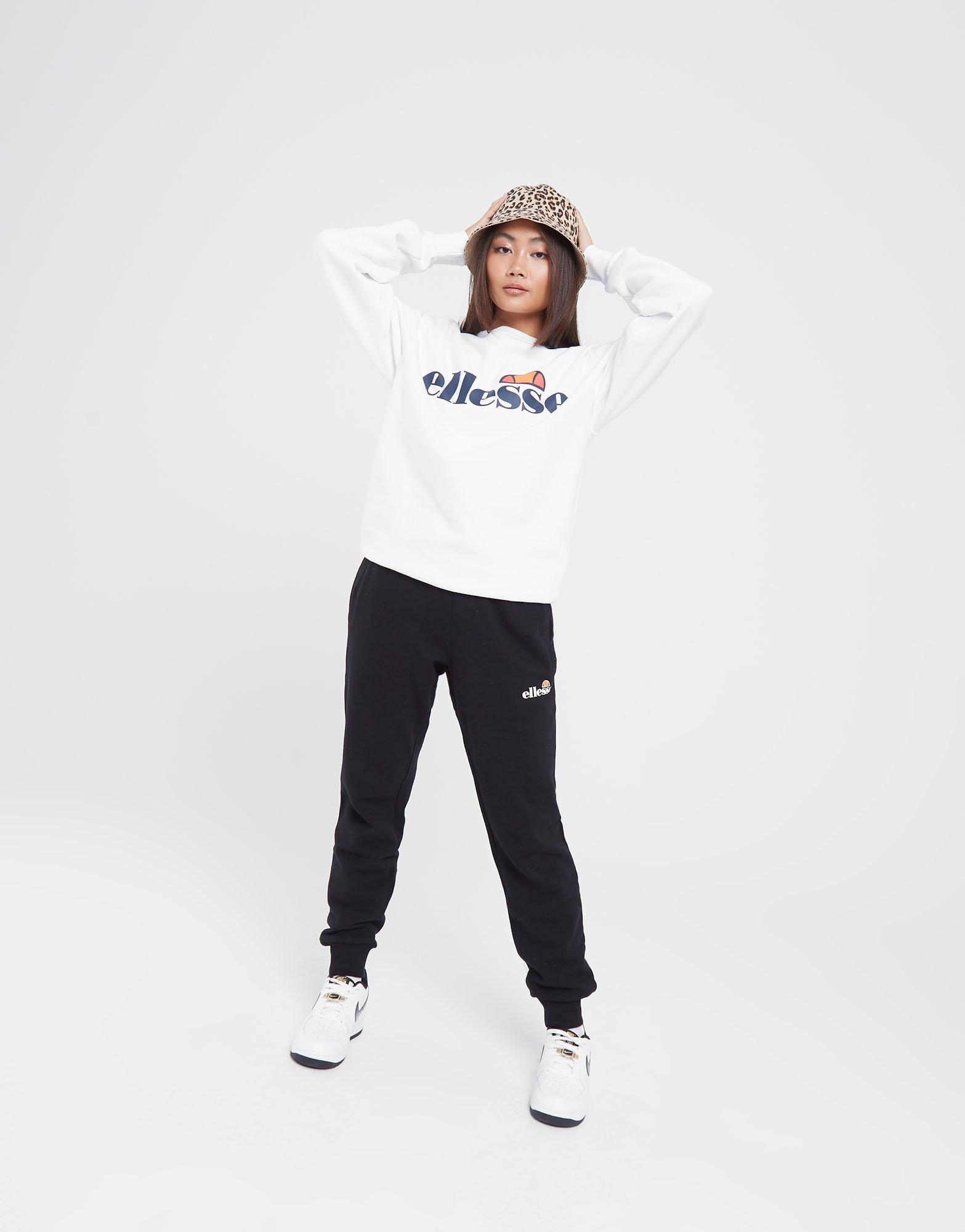 Moteriškas džemperis ELLESSE DŽEMPERIS AGATA WHT SGS03238908 Balta