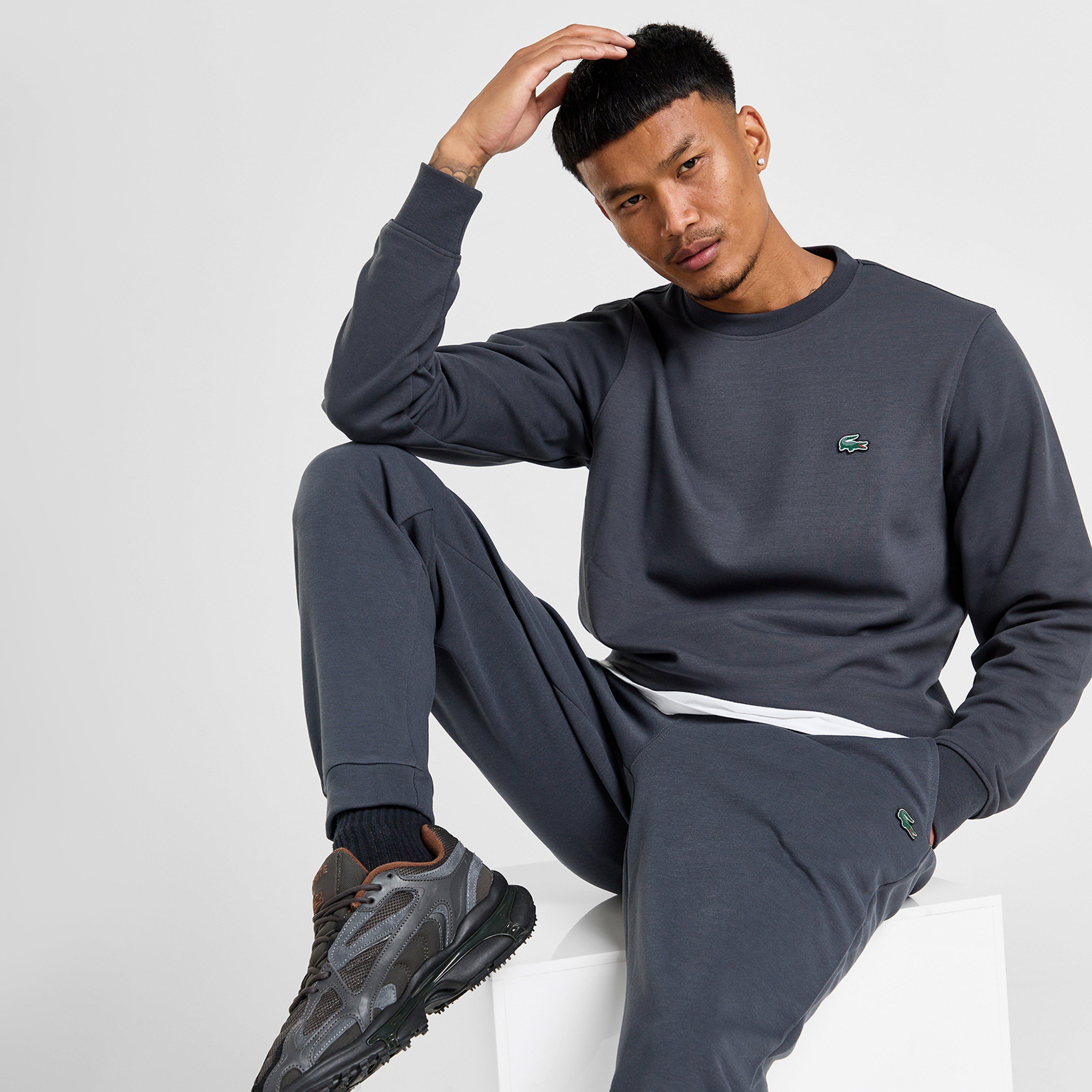 Férfi pulóverek LACOSTE PULÓVER URBAN SWEATSHIRT