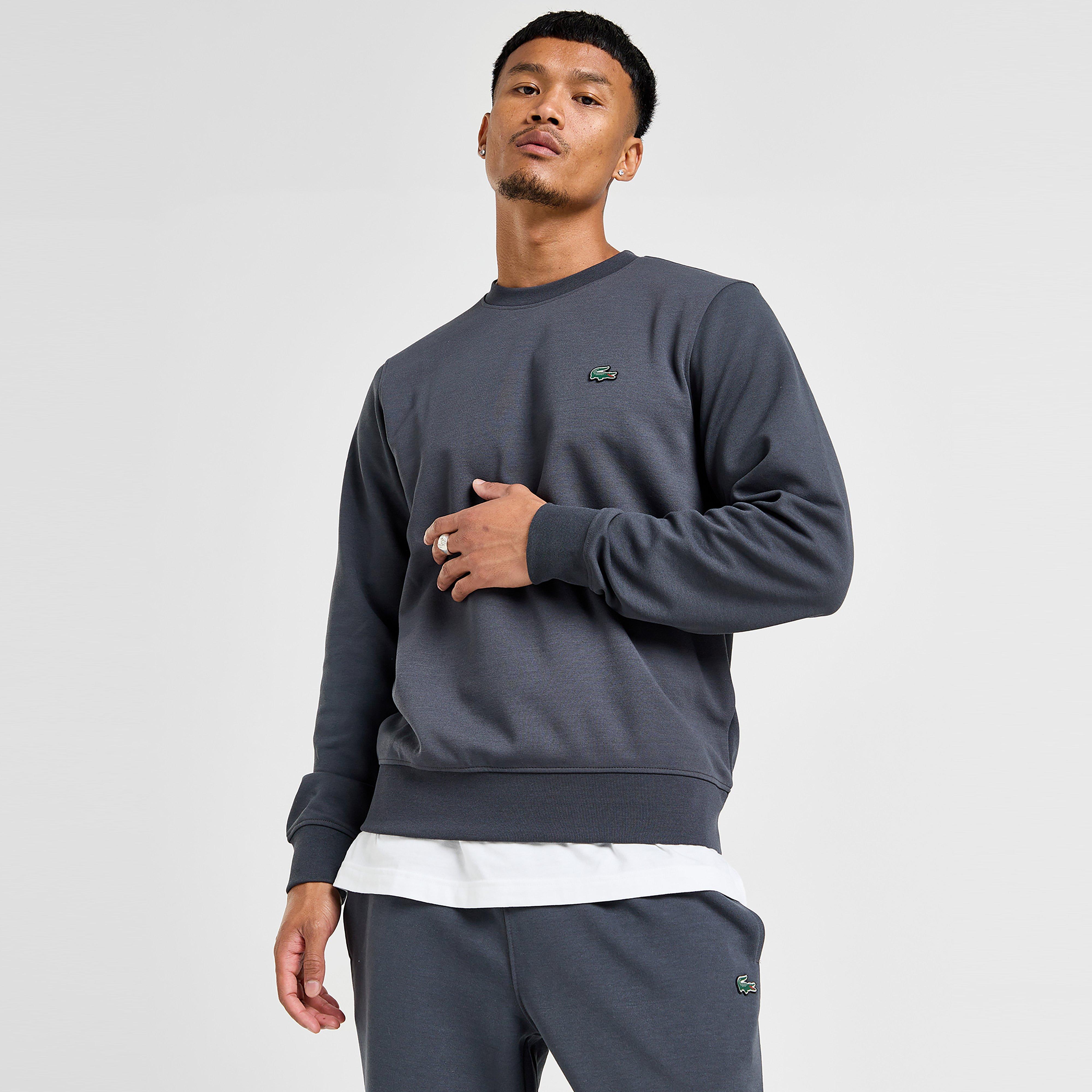 Férfi pulóverek LACOSTE PULÓVER URBAN SWEATSHIRT