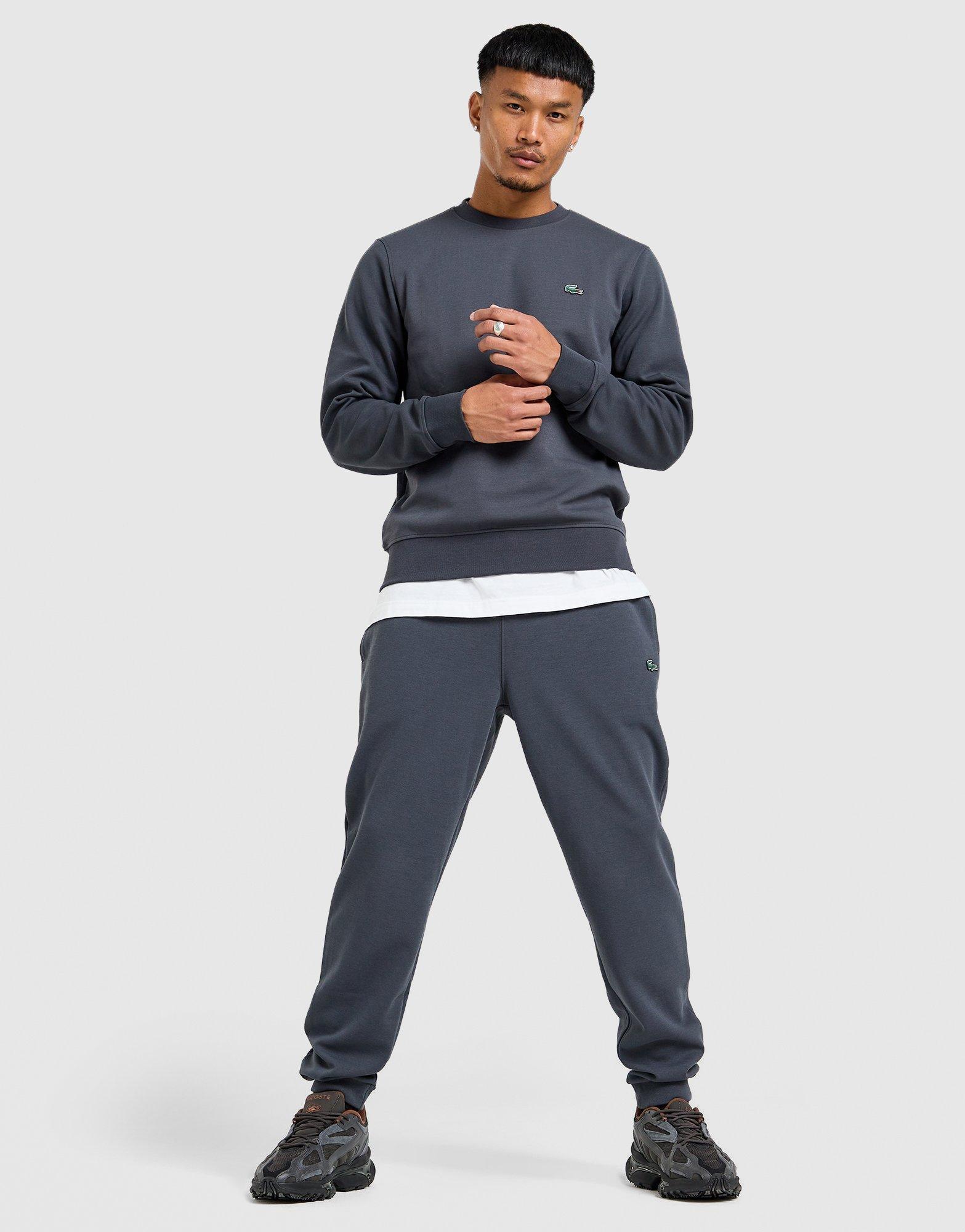 Bluza męska LACOSTE BLUZA URBAN SWEATSHIRT SH5127S5T Szary