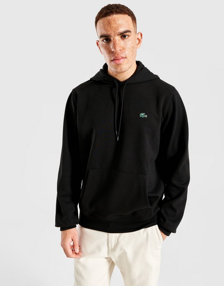 Pánska mikina LACOSTE MIKINA URBAN SWEATSHIRT SH5542031 Čierna