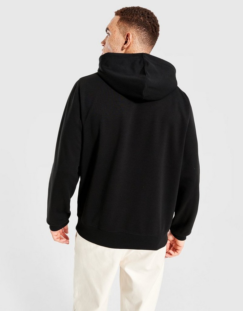 Pánska mikina LACOSTE MIKINA URBAN SWEATSHIRT SH5542031 Čierna