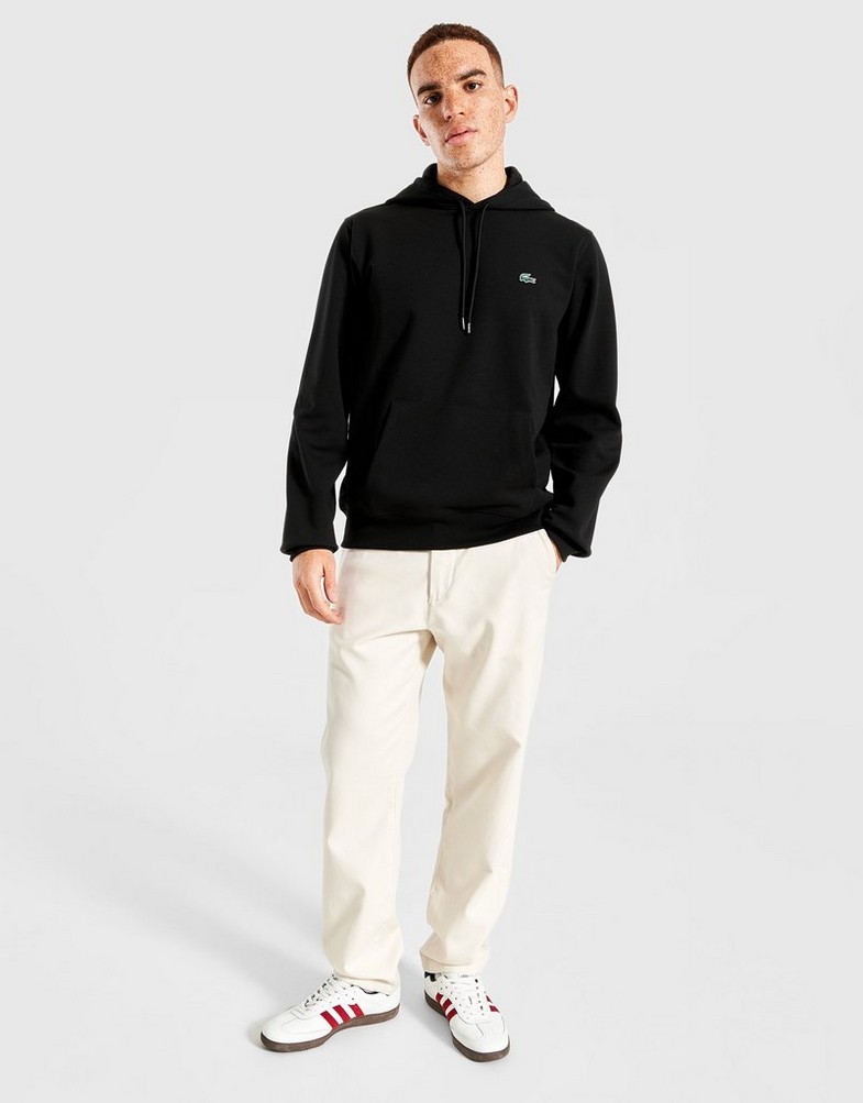 Pánska mikina LACOSTE MIKINA URBAN SWEATSHIRT SH5542031 Čierna