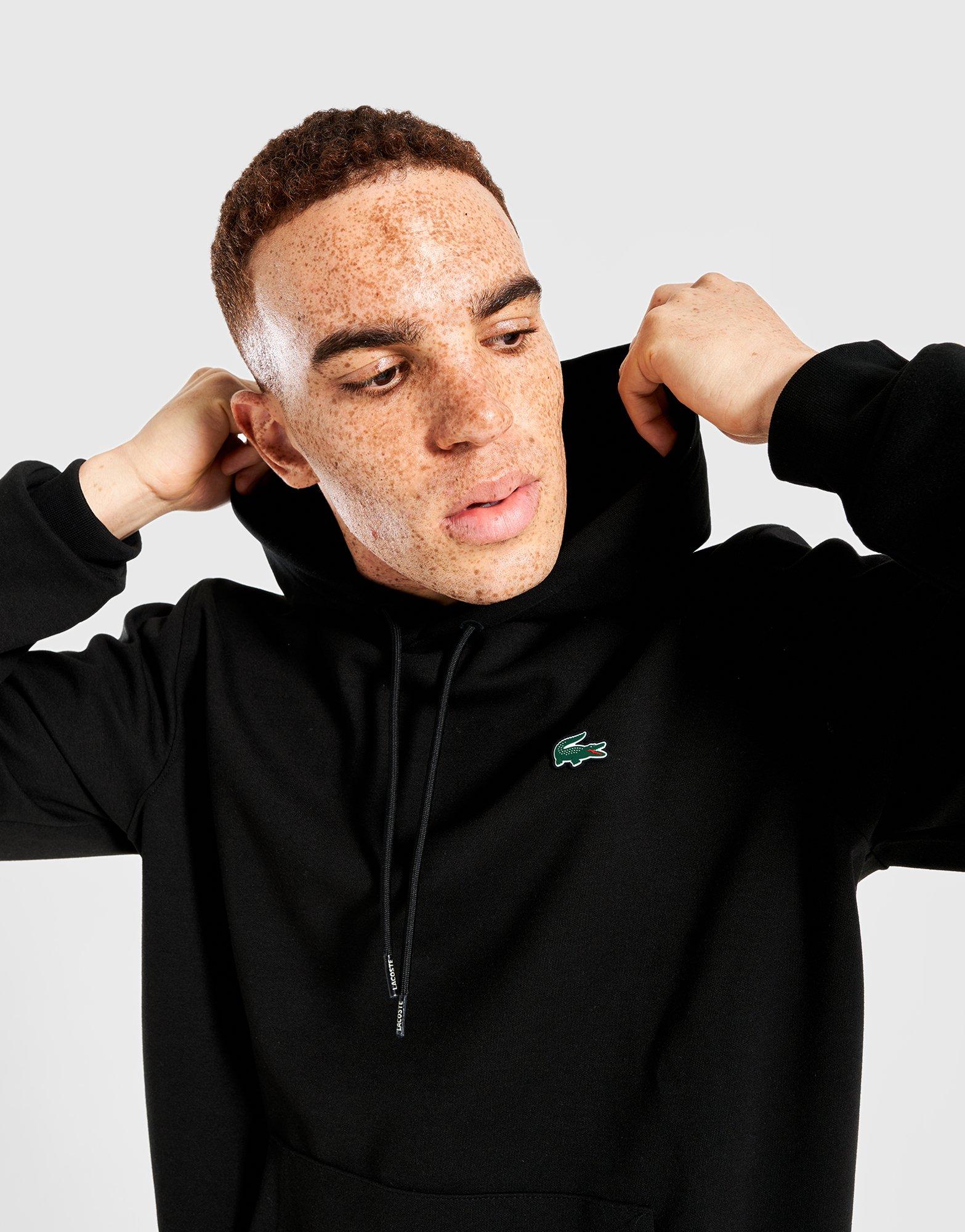 Мъжка блуза LACOSTE СУИТЧЪР URBAN SWEATSHIRT SH5542031 Черен