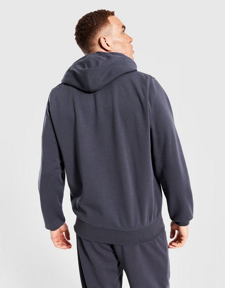 Férfi pulóverek LACOSTE PULÓVER CIPZÁRAS URBAN SWEATSHIRT SH5545S5T Szürke