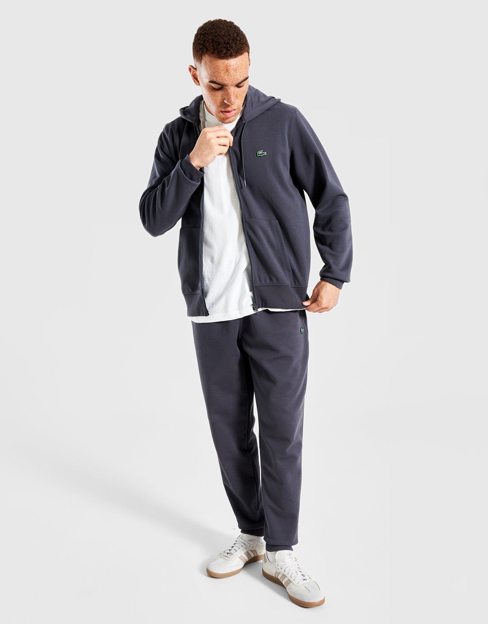 Мъжка блуза LACOSTE BLUZA ROZPINANA URBAN SWEATSHIRT SH5545S5T Сив