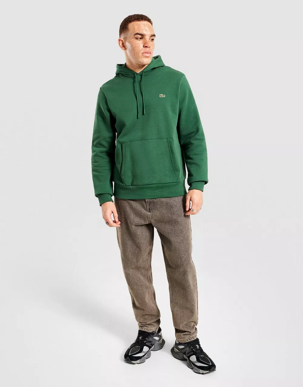 LACOSTE КОФТА НА БЛИСКАВЦІ SWEATSHIRT, фото 1 з 4
