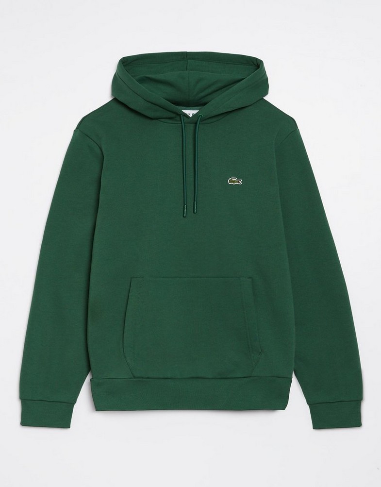 Чоловічі кофти LACOSTE КОФТА НА БЛИСКАВЦІ SWEATSHIRT SH9623132 Зелений
