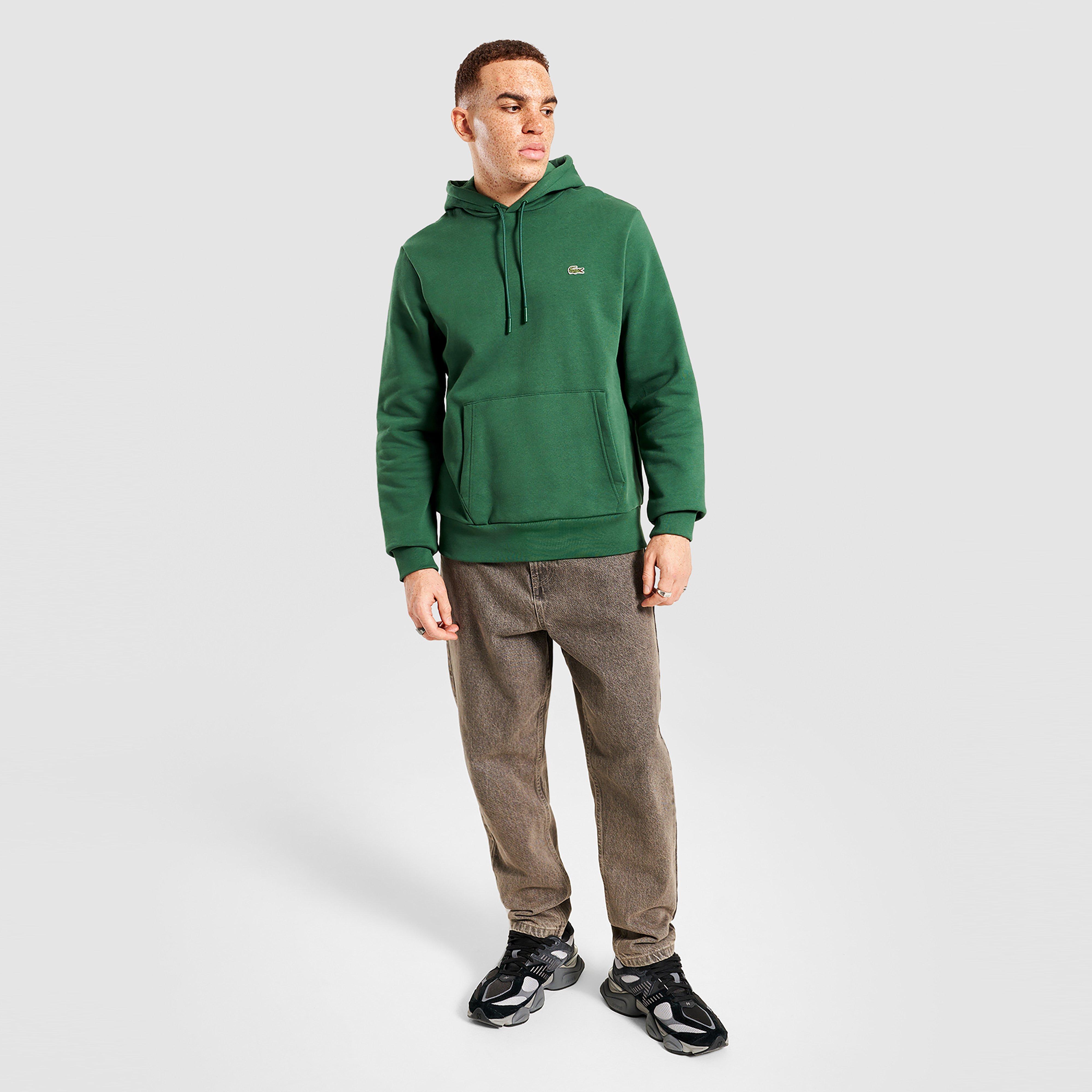 Férfi pulóverek LACOSTE PULÓVER KAPUCNIS SWEATSHIRT