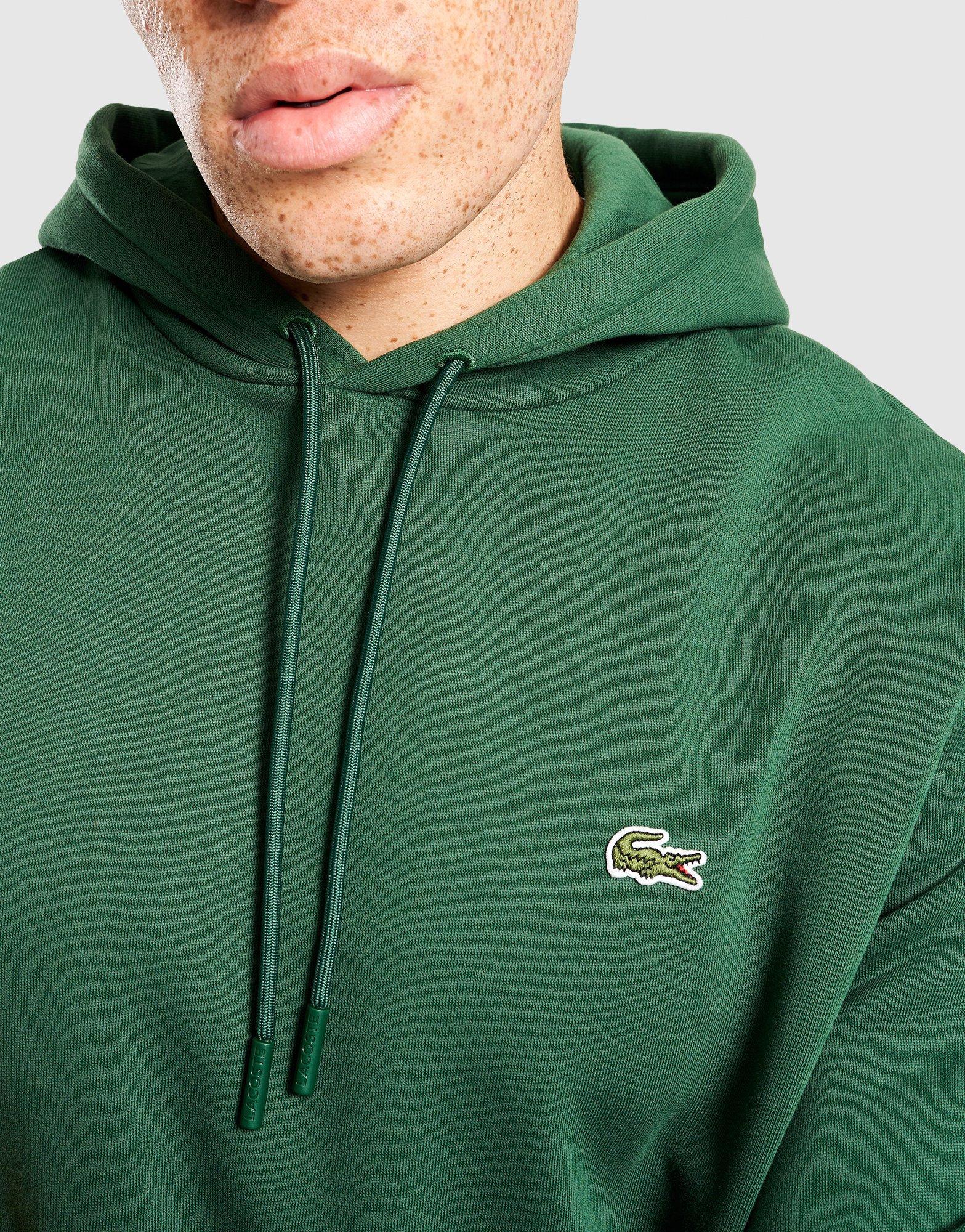 Чоловічі кофти LACOSTE КОФТА НА БЛИСКАВЦІ SWEATSHIRT SH9623132 Зелений