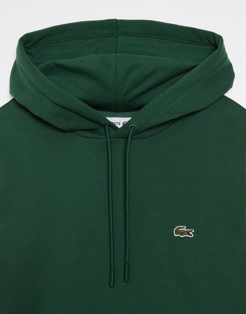 Чоловічі кофти LACOSTE КОФТА НА БЛИСКАВЦІ SWEATSHIRT SH9623132 Зелений