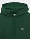 LACOSTE КОФТА НА БЛИСКАВЦІ SWEATSHIRT