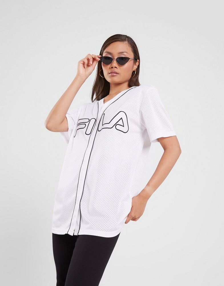 FILA KOSZULA SHANVI BB SHRT WHT